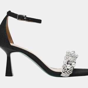 Betsey Johnson Milo Black Size 8